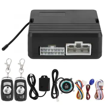 One Button Engine Start Car Vibration Alarm System Ignition Push&Remote Control 12 V (Number 2) alarme voiture
One Button Engine Start Car Vibration Alarm System Ignition Push&Remote Control 12 V (Number 2) alarme voiture