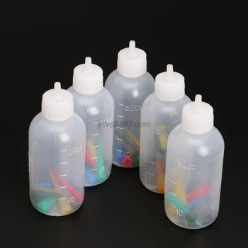 5PCS Jam Painting Squeeze Bottles With 35 Nozzles Cake Decor 50ML Baking Pastry
5PCS Jam Painting Squeeze Bottles With 35 Nozzles Cake Decor 50ML Baking Pastry