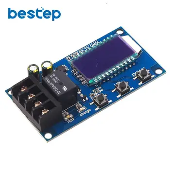 6-60v 10A Lithium Battery Charge Control Module Controller Protection Board with Overcharge Protection Switch XY-L10A
6-60v 10A Lithium Battery Charge Control Module Controller Protection Board with Overcharge Protection Switch XY-L10A