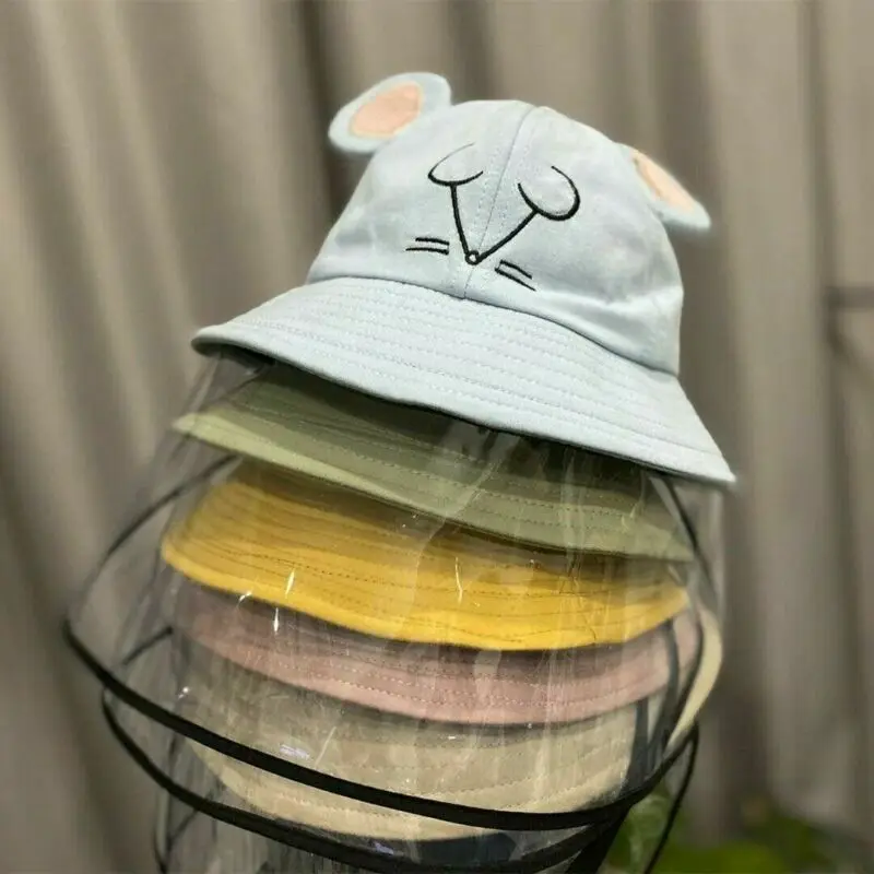Kids Sun Protection Hat Fisherman Cap Anti-saliva Hat Face Cover Clear Mask Dustproof
Kids Sun Protection Hat Fisherman Cap Anti-saliva Hat Face Cover Clear Mask Dustproof