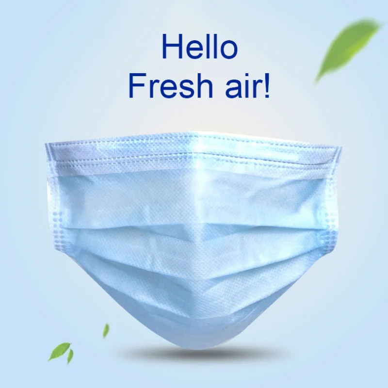 20 PCS Mask 3 Ply Disposable Mask With Elastic Ear Loops-Mask Soft Comfortable Filter Safety Mask Dust Protection-Protective *
20 PCS Mask 3 Ply Disposable Mask With Elastic Ear Loops-Mask Soft Comfortable Filter Safety Mask Dust Protection-Protective *