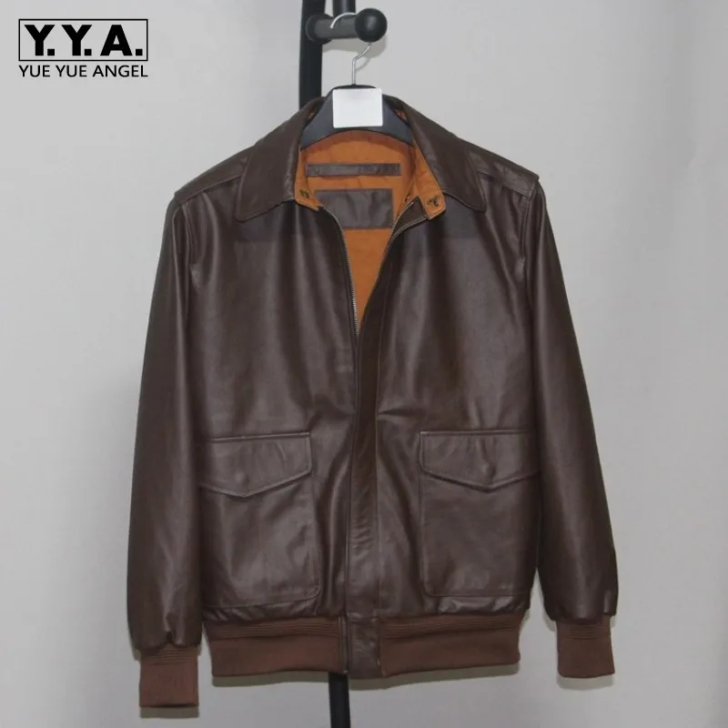 Luxury Cowhide Real Leather Slim Fit Jacket Men Spring Zipper Casual Work Short Coat Plus Size 5XL Brand Military Outerwear
Luxury Cowhide Real Leather Slim Fit Jacket Men Spring Zipper Casual Work Short Coat Plus Size 5XL Brand Military Outerwear