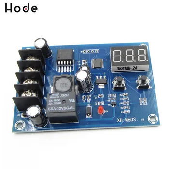 XH-M603 Charging Control Module 12-24V Storage Lithium Battery Charger Control Switch Protection Board With LED Display
XH-M603 Charging Control Module 12-24V Storage Lithium Battery Charger Control Switch Protection Board With LED Display
