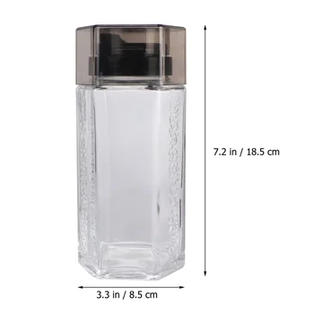 1pc Glass Jar Durable Practical Glass Reusable Storage Container Jar Can Honey
1pc Glass Jar Durable Practical Glass Reusable Storage Container Jar Can Honey