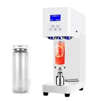 Electric Beverage sealing machine 55mm mouth can sealing machine milk tea coffee bubble drink bottle sealing can sealers
Electric Beverage sealing machine 55mm mouth can sealing machine milk tea coffee bubble drink bottle sealing can sealers