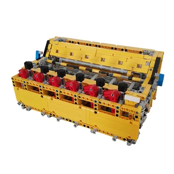 1000Pcs MOC Mechanical Calculator Small Particle DIY Building Block Stem Toy (Compatible Other Small Particle Building Blocks)
1000Pcs MOC Mechanical Calculator Small Particle DIY Building Block Stem Toy (Compatible Other Small Particle Building Blocks)