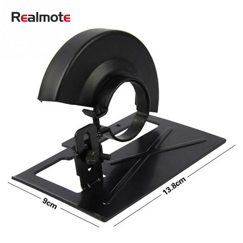 Realmote 1pc Angle Grinder Cutting Dedicated Seat Stand Machine Bracket Rod Table+1pc Cover Shield Safety Woodworking Tools
Realmote 1pc Angle Grinder Cutting Dedicated Seat Stand Machine Bracket Rod Table+1pc Cover Shield Safety Woodworking Tools
