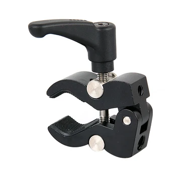 Articulated Magic Arm Crab Claw Clamp Tongs Pliers Clip Studio Flash Bracket for Boom Light Stand Boom Arm Tripod Monopod
Articulated Magic Arm Crab Claw Clamp Tongs Pliers Clip Studio Flash Bracket for Boom Light Stand Boom Arm Tripod Monopod