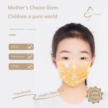 30Pcs Kids Disposable Face Mask 3 Layer Filter Dust Children's Waterproof Protective Mask Earloop Cartoon Printed Mask Children
30Pcs Kids Disposable Face Mask 3 Layer Filter Dust Children's Waterproof Protective Mask Earloop Cartoon Printed Mask Children