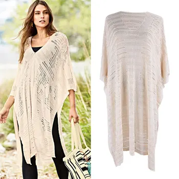 Kaftan Beach Wear Women's Swimsuit Cover Up Sexy Dress Coverup New Light Knitwear Bathing Suit Bikini Loose Plus Size Blouses
Kaftan Beach Wear Women's Swimsuit Cover Up Sexy Dress Coverup New Light Knitwear Bathing Suit Bikini Loose Plus Size Blouses