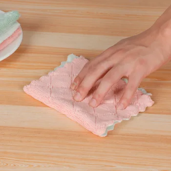 Lazy Cleaning cloth Kitchen Dish Towel Non-Stick Oil Water-Absorbing Cleaning Cloth Double-Sided Thick Coral Velvet Household Sc
Lazy Cleaning cloth Kitchen Dish Towel Non-Stick Oil Water-Absorbing Cleaning Cloth Double-Sided Thick Coral Velvet Household Sc