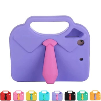 For iPad mini 1/2/3/4 3D Cartoon T-Shirt Tie Lightweight EVA Kids Protective Cover with Stand Children Shockproof Case +Gifts
For iPad mini 1/2/3/4 3D Cartoon T-Shirt Tie Lightweight EVA Kids Protective Cover with Stand Children Shockproof Case +Gifts
