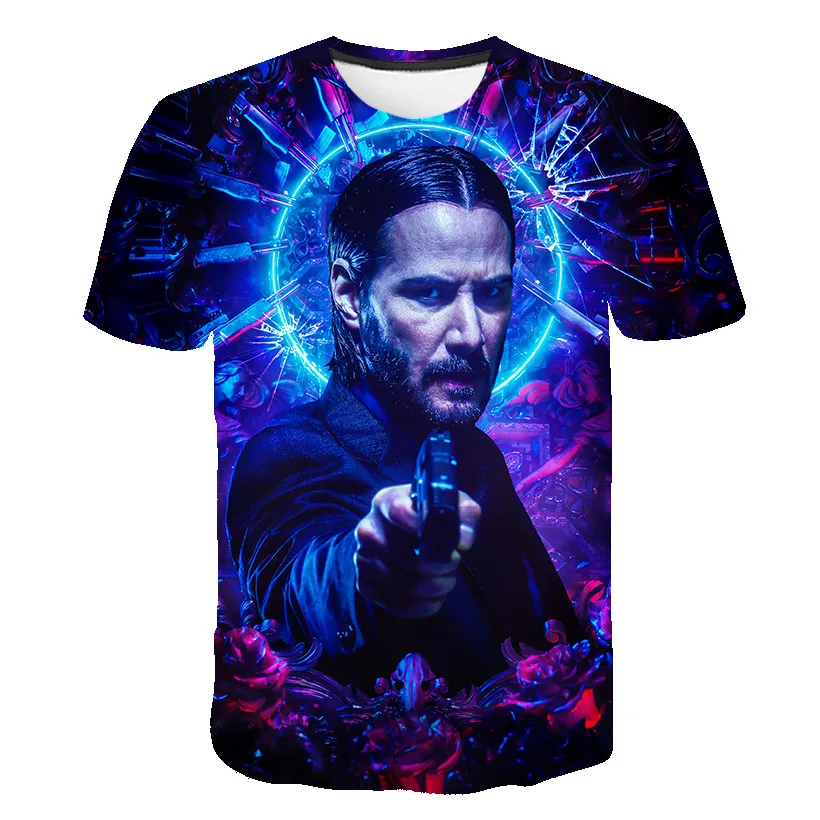 T-Shirt John Wick the Boogie Man Movie 3d print John Wick: Chapter 3 - Parabellum tshirt o-neck short Keanu Reeves Killer
T-Shirt John Wick the Boogie Man Movie 3d print John Wick: Chapter 3 - Parabellum tshirt o-neck short Keanu Reeves Killer