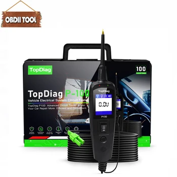 Original JDIAG P100 New Release Power Probe Circuit Tester Electrical System Diagnostics Tool Powerscan P-100
Original JDIAG P100 New Release Power Probe Circuit Tester Electrical System Diagnostics Tool Powerscan P-100