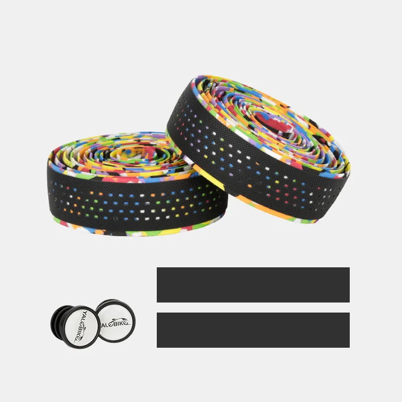 Road Handlebar Straps Dead Fly Bicycle Straps Non-slip Breathable Sweat-absorbent Silicone Strap Straps PU Leather Straps
Road Handlebar Straps Dead Fly Bicycle Straps Non-slip Breathable Sweat-absorbent Silicone Strap Straps PU Leather Straps