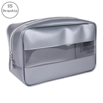 New PVC Transparent Cosmetic Bag Travel Organizer Fashion Cosmetics Washing Storage Box Large Capacity Makeup Bag
New PVC Transparent Cosmetic Bag Travel Organizer Fashion Cosmetics Washing Storage Box Large Capacity Makeup Bag