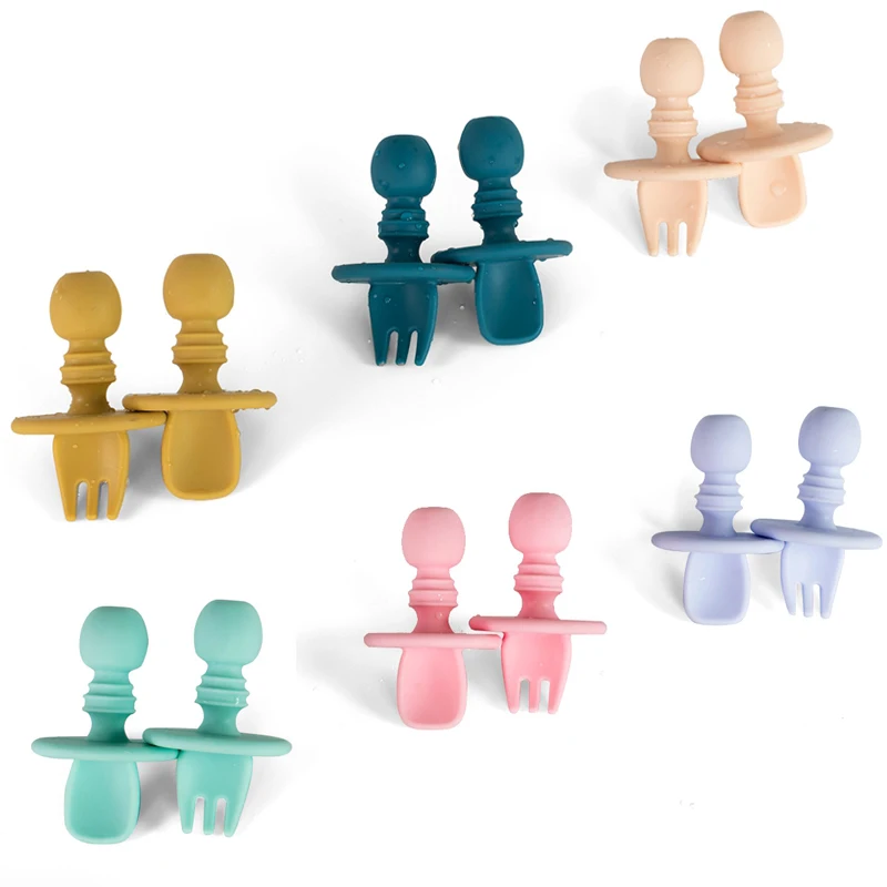2Pc/Set Silicone Teether Baby Feeding Spoon Set Teething Biter For Newborn Kids Toys Tableware Set Baby Teether
2Pc/Set Silicone Teether Baby Feeding Spoon Set Teething Biter For Newborn Kids Toys Tableware Set Baby Teether