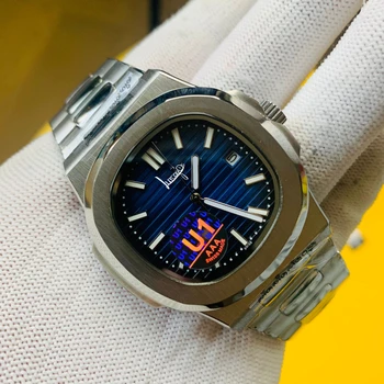 Hot sale men's luxury AAA top brand watch men PP automatic winding U1 factory sapphire glass sweeping movement
Hot sale men's luxury AAA top brand watch men PP automatic winding U1 factory sapphire glass sweeping movement