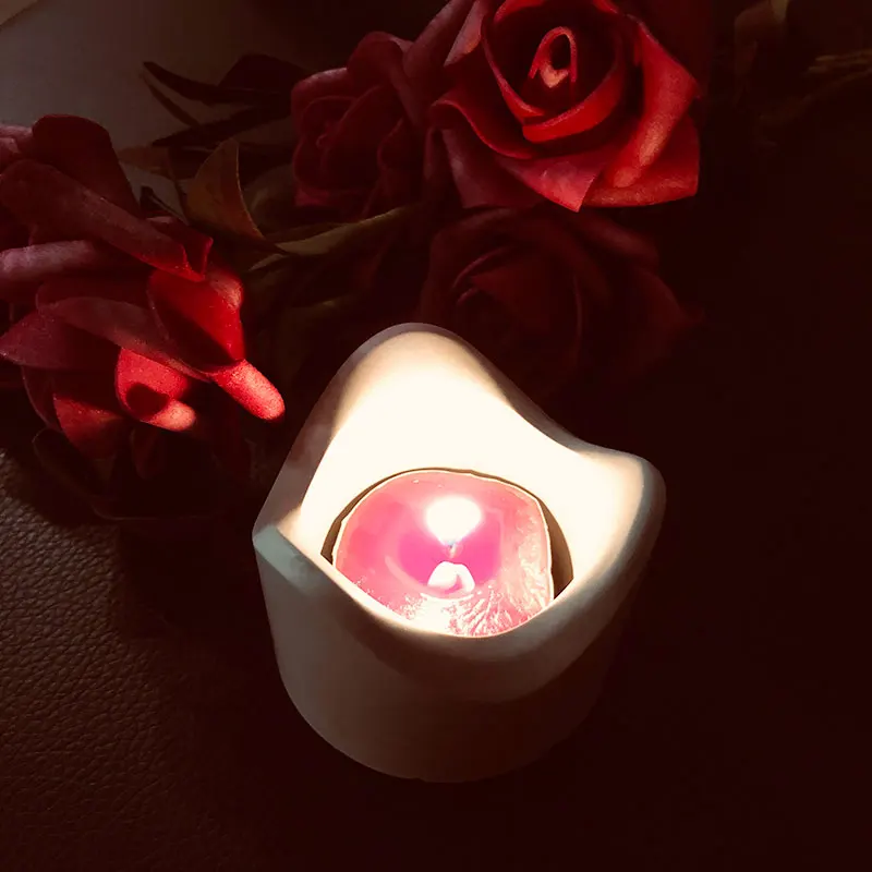 Creative candlestick mold wave design Silicone mold for Concrete candle holder cement flower pot candlestick plaster Clay mold
Creative candlestick mold wave design Silicone mold for Concrete candle holder cement flower pot candlestick plaster Clay mold