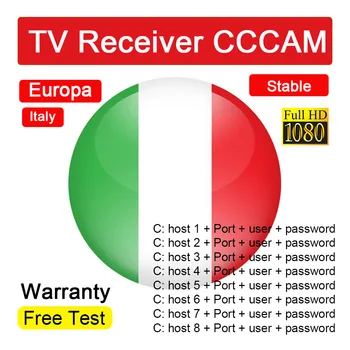 Italy Stable Cccam cline Spain Poland Portugal Germany Oscam used in DVB-S2 satellite receiver full hd gtmedia V9 super HD V8X
Italy Stable Cccam cline Spain Poland Portugal Germany Oscam used in DVB-S2 satellite receiver full hd gtmedia V9 super HD V8X