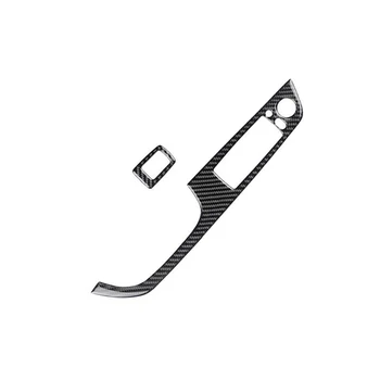 Replacement Window switch Cover Auto Carbon Fiber Button Accessories Trim Frame Black Car
Replacement Window switch Cover Auto Carbon Fiber Button Accessories Trim Frame Black Car