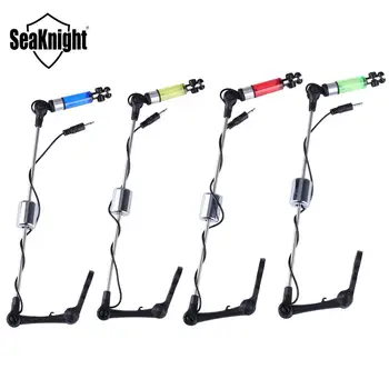 SeaKnight MAXWAY Fishing Alarm Swing Rocker Tensioner with Light Stainless Steel Fishing Accessories for Fishing 4 Colors
SeaKnight MAXWAY Fishing Alarm Swing Rocker Tensioner with Light Stainless Steel Fishing Accessories for Fishing 4 Colors