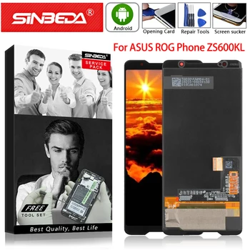 6.0" AMOLED For ASUS ROG Phone ZS600KL Z01QD LCD Display Touch Screen Digitizer Assemble For ASUS ROG Phone ZS600KL LCD Screen
6.0" AMOLED For ASUS ROG Phone ZS600KL Z01QD LCD Display Touch Screen Digitizer Assemble For ASUS ROG Phone ZS600KL LCD Screen