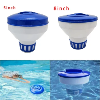 1*Tablet Auto-Supplier 5inch/8in Floating Swimming Pool Tablet Auto-Supplier Dispenser Cleaning Device
1*Tablet Auto-Supplier 5inch/8in Floating Swimming Pool Tablet Auto-Supplier Dispenser Cleaning Device