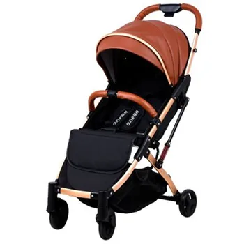 Lightweight Baby Stroller Portable Travelling Stroller Sit Recline Baby Carriage Foldable One Hand Lifting Boarding Stroller
Lightweight Baby Stroller Portable Travelling Stroller Sit Recline Baby Carriage Foldable One Hand Lifting Boarding Stroller
