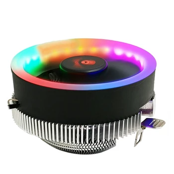 COOLMOON CAIYUEQ2 RGB CPU Cooler Heatsink LED 12V for In tel AMD PC Processor Desktop Cooling Radiator
COOLMOON CAIYUEQ2 RGB CPU Cooler Heatsink LED 12V for In tel AMD PC Processor Desktop Cooling Radiator