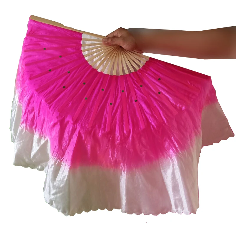 Square Dance Fan Stage Accessories Silk Chinese Dance Fans left and right total 2pcs/pair 
Square Dance Fan Stage Accessories Silk Chinese Dance Fans left and right total 2pcs/pair