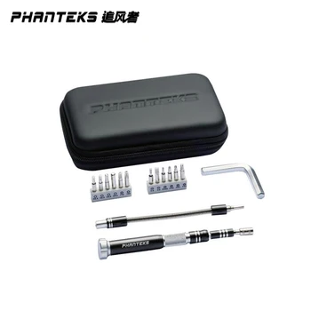PHANTEKS PH-TKT_01 Multifunctional Aluminum Portable Screws Water Cooling Tools Set With Hard Disk Screw Head/Clubs/Hexagon 
PHANTEKS PH-TKT_01 Multifunctional Aluminum Portable Screws Water Cooling Tools Set With Hard Disk Screw Head/Clubs/Hexagon