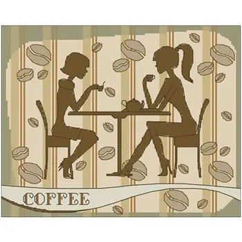Coffee girl patterns Counted Cross Stitch 11CT 14CT 18CT DIY Cross Stitch Kits Embroidery Needlework Sets home decor
Coffee girl patterns Counted Cross Stitch 11CT 14CT 18CT DIY Cross Stitch Kits Embroidery Needlework Sets home decor
