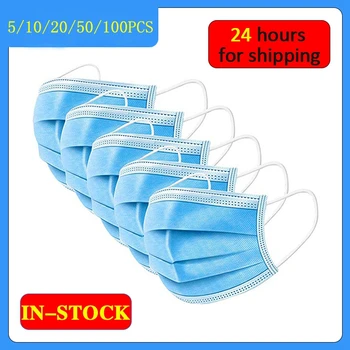 In Stock!Hot 5/10/20/30/50/100pcs Protective Mask Non-woven Dust Mask Disposable Mouth Mask 3-layer Anti-Dust Tattoo Face Masks 
In Stock!Hot 5/10/20/30/50/100pcs Protective Mask Non-woven Dust Mask Disposable Mouth Mask 3-layer Anti-Dust Tattoo Face Masks