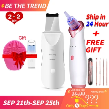 USB Blackhead Black Dot Remover Face Pore Vacuum Skin Care Acne Pore Cleaner Pimple Removal Vacuum Suction Tools DROPSHIP
USB Blackhead Black Dot Remover Face Pore Vacuum Skin Care Acne Pore Cleaner Pimple Removal Vacuum Suction Tools DROPSHIP