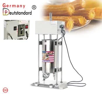 Spanish Style Traditional Cuisine Waffle 15L Electric Churro Maker Churros machine Food Trailers Food Truck Machine With Fryer 
Spanish Style Traditional Cuisine Waffle 15L Electric Churro Maker Churros machine Food Trailers Food Truck Machine With Fryer