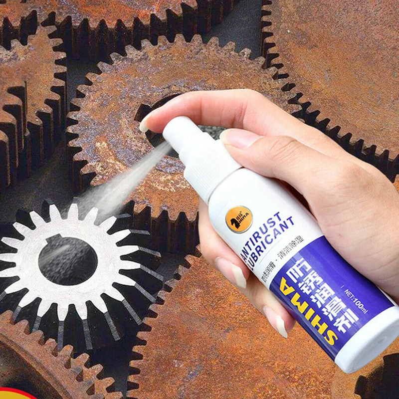 100ml Car Rust Remover Window Rust Inhibitor Cleaner Wheel Polish Hub Screw Derusting Spray for Metal Car Maintenance Paint Care
100ml Car Rust Remover Window Rust Inhibitor Cleaner Wheel Polish Hub Screw Derusting Spray for Metal Car Maintenance Paint Care