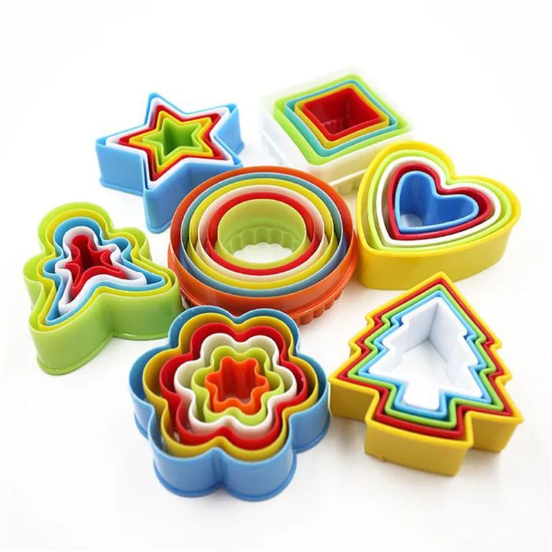 1set Kitchen Bakeware Set Baking Tool Fondant Biscuit Cake Maker Mold Party DIY Edge Cutter Mold Plastic Manufacturer
1set Kitchen Bakeware Set Baking Tool Fondant Biscuit Cake Maker Mold Party DIY Edge Cutter Mold Plastic Manufacturer