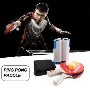 Ping Pong Rackets Met Case Two Rackets And Four Balls With Net Rack Set Table Tennis Rackets Parent-child Interaction Gear
Ping Pong Rackets Met Case Two Rackets And Four Balls With Net Rack Set Table Tennis Rackets Parent-child Interaction Gear