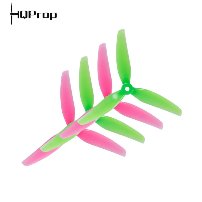 

8Pairs 16PCS HQ Prop Ethix S3 5X3.1X3 5031 5inch 3-Blade Propeller CW & CCW for POPO RC FPV Racing Drone Spare Parts