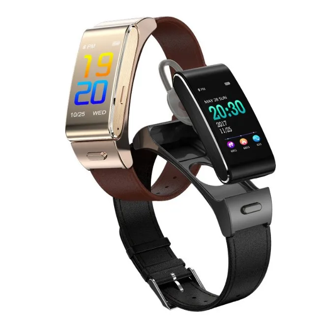 New Style B3 Color Screen Call Smart Bracelet Bluetooth Headset to Listen to Music Step Count Sports Heart Rate Blood Pressure B
New Style B3 Color Screen Call Smart Bracelet Bluetooth Headset to Listen to Music Step Count Sports Heart Rate Blood Pressure B