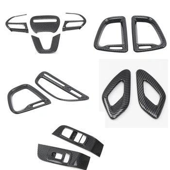 For Dodge Challenger 2015-2020 Car Interior Window Switch Panel, Center Console A/C Air Vent Trim, Steering Wheel Cover Kits
For Dodge Challenger 2015-2020 Car Interior Window Switch Panel, Center Console A/C Air Vent Trim, Steering Wheel Cover Kits