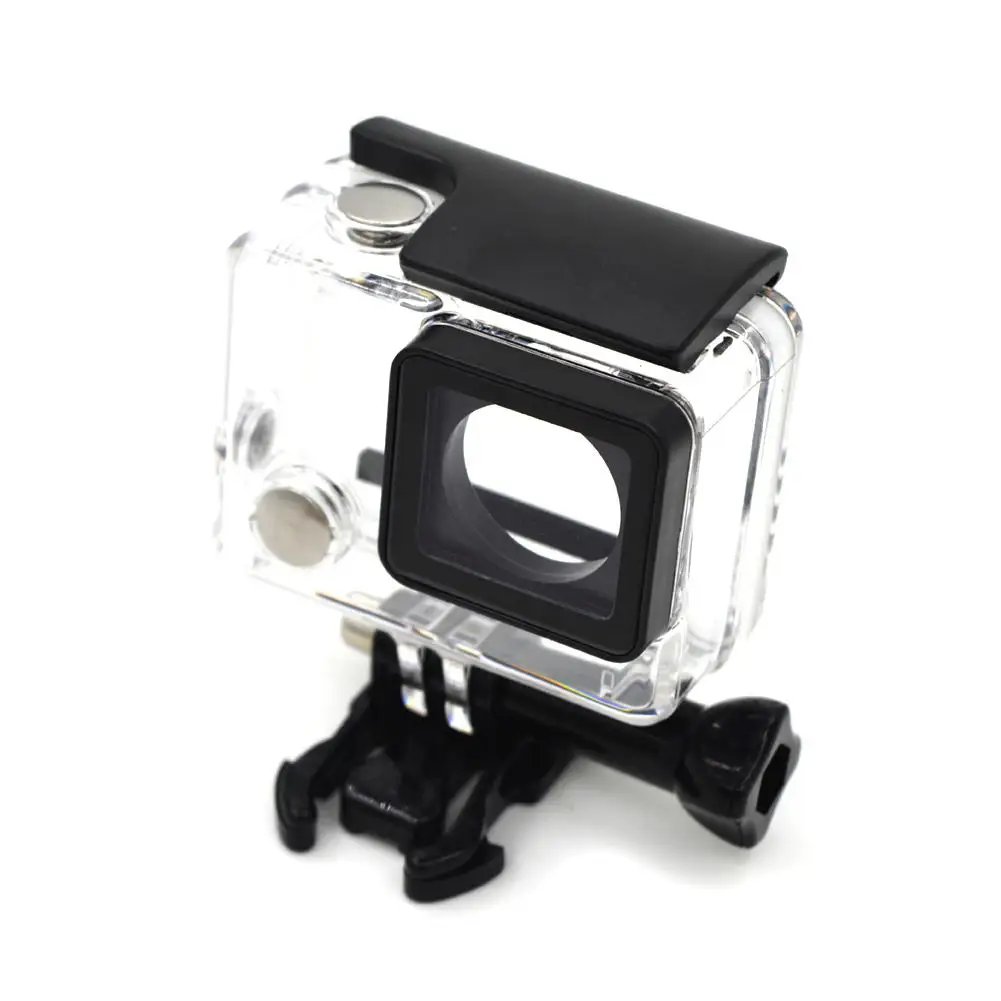 DishyKooker Diving Transparent Waterproof Safe Protective Shell Case for Gopro HERO 4/3+/3 Camera Accessories
DishyKooker Diving Transparent Waterproof Safe Protective Shell Case for Gopro HERO 4/3+/3 Camera Accessories