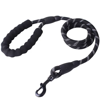 Thin-strip Nylon Durable Round Rope Safety Dog Leash Thick Reflective Leash Walking Soft Handle For Small Medium Pets
Thin-strip Nylon Durable Round Rope Safety Dog Leash Thick Reflective Leash Walking Soft Handle For Small Medium Pets