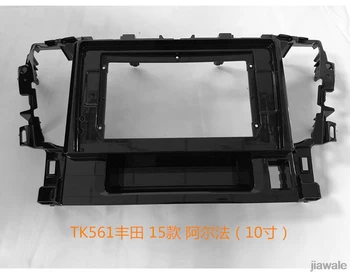 10.1" Car Radio Fascia Frame Facials Install Panel Dashboard Trim Kit for Toyota Alphard Vellfire 2015-2018
10.1" Car Radio Fascia Frame Facials Install Panel Dashboard Trim Kit for Toyota Alphard Vellfire 2015-2018
