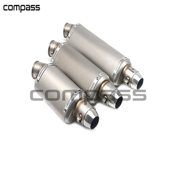 51mm Universal Motorcycle Exhaust AkDirt Pit bike Escape Modified GY6 Scooter Yoshimura Muffler R1 R3
51mm Universal Motorcycle Exhaust AkDirt Pit bike Escape Modified GY6 Scooter Yoshimura Muffler R1 R3