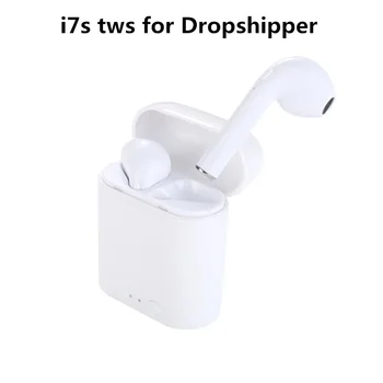 Hot Sell i7s TWS Mini Wireless Bluetooth Earphone Stereo Earbud Headset With Charging Box Mic For All Smart phone Dropshipping
Hot Sell i7s TWS Mini Wireless Bluetooth Earphone Stereo Earbud Headset With Charging Box Mic For All Smart phone Dropshipping
