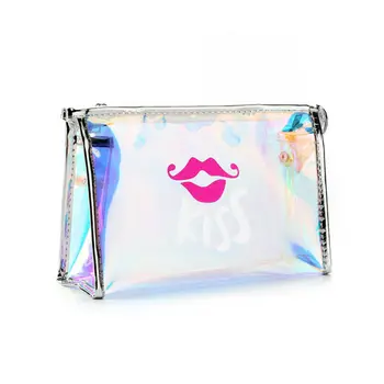 Women Holographic Transparent Laser Cosmetic Bag Lady Fashion Cute Travel Makeup Case Toiletry Bag
Women Holographic Transparent Laser Cosmetic Bag Lady Fashion Cute Travel Makeup Case Toiletry Bag