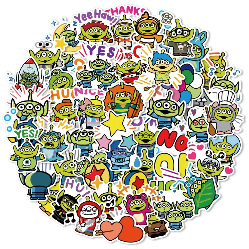 10/30/50pcs Toy Story Disney Stickers for Laptop Water Bottle Diary Waterproof Cute Graffiti Decals Kids Cartoon Sticker Packs
10/30/50pcs Toy Story Disney Stickers for Laptop Water Bottle Diary Waterproof Cute Graffiti Decals Kids Cartoon Sticker Packs
