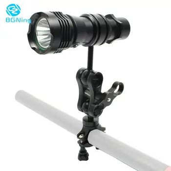 BGNing Diving Flashlight Bracket Holder Clip Bicycle Support Adapter Bike Mount for DJI OSMO Mobile 2 Gimbal Sports SLR Camera
BGNing Diving Flashlight Bracket Holder Clip Bicycle Support Adapter Bike Mount for DJI OSMO Mobile 2 Gimbal Sports SLR Camera